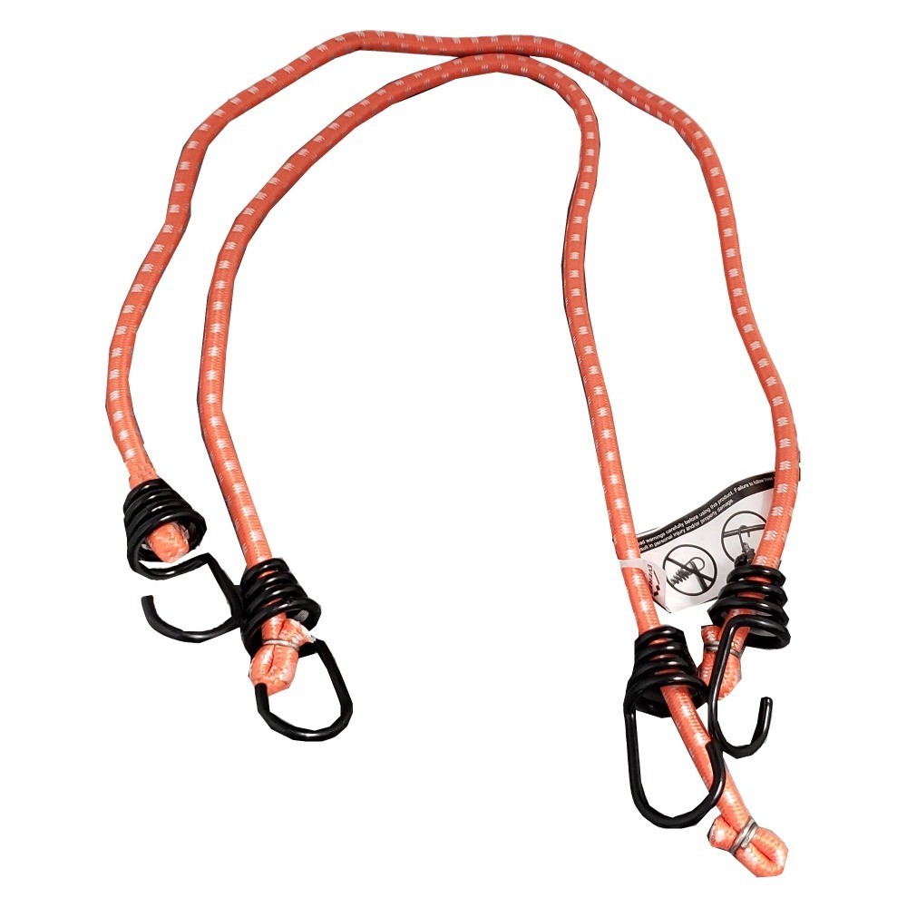 Elastic Bungee Cords with Hooks Heavy Duty Stretchable Tie Down Straps for