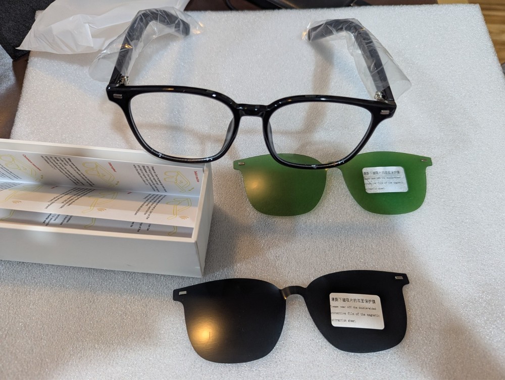 smart glasses Model: G05 Bluetooth