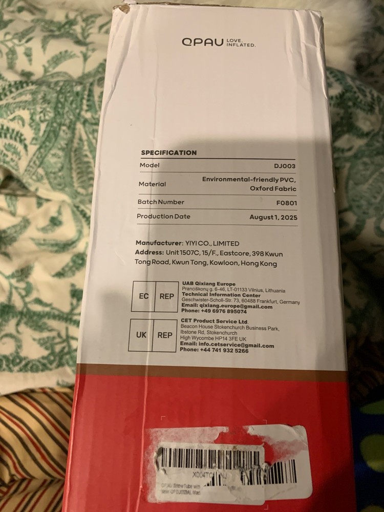 Inflatable Snow Tube