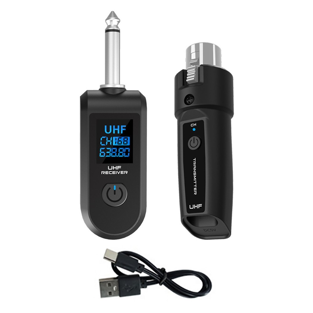 Audio Transmitter&Receiver Wireless Stable Audio Transmission For Mic/Mixing