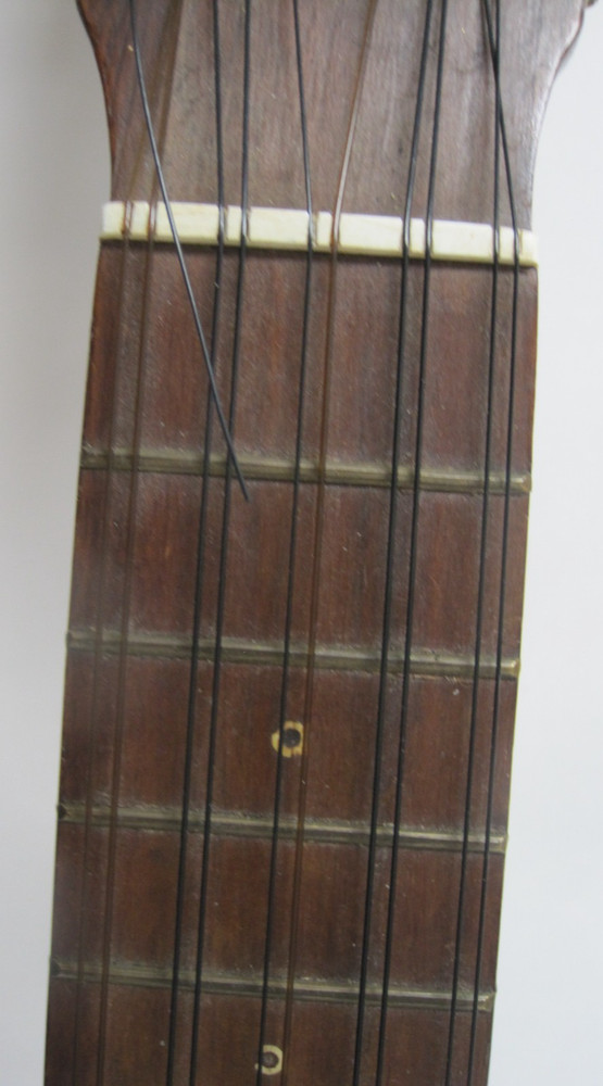 Vintage Authentic Armadillo Charango Bolivia Hermann Rivas Production ?