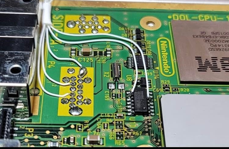 gamecube modding - repair services