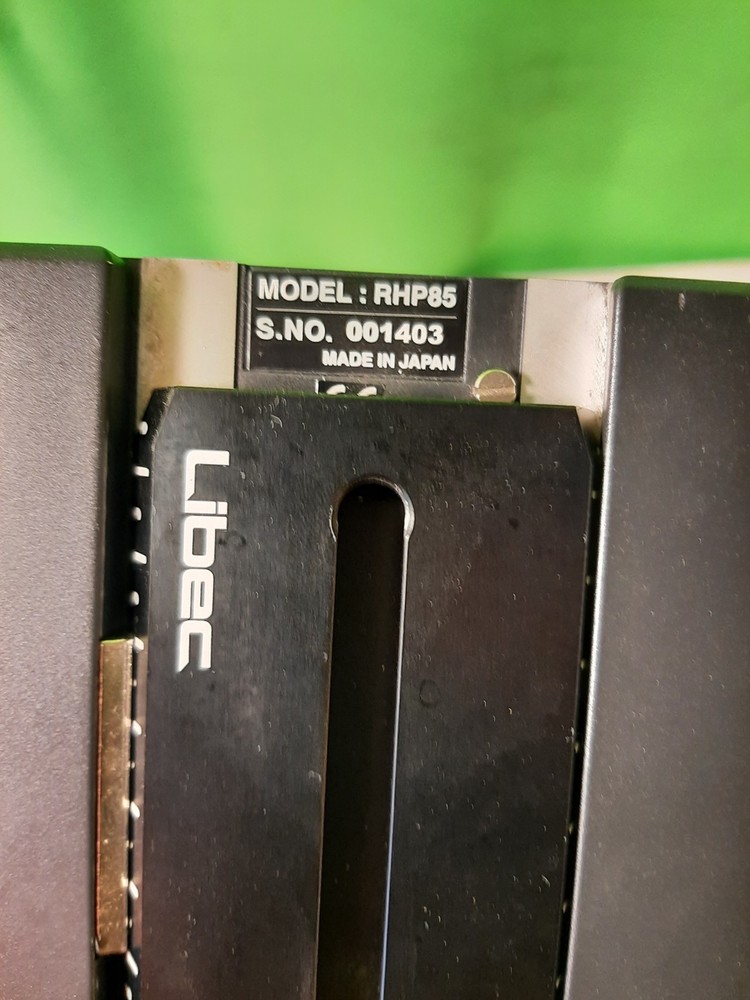 Libec RHP85 Fluid Head with Extendable Pan Handles