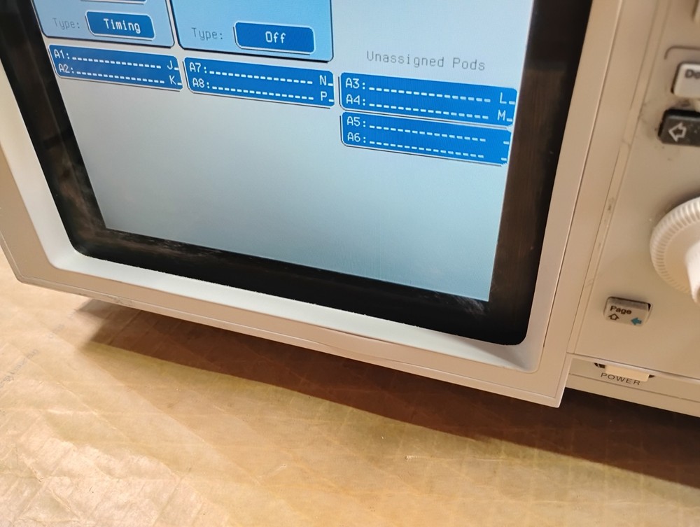 Hewlett Packard 1660E Logic Analyzer