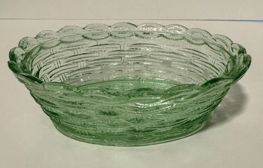 Green Hen On Nest- Approx. 6” X 5.5”