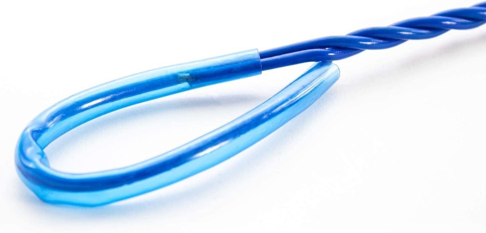 Compact Quick Net for Fishkeeping - Durable 4" x 3" Mesh Net with Grip Handle