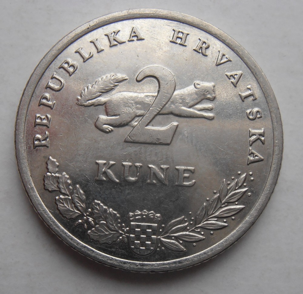CROATIA 2 KUNA 2011