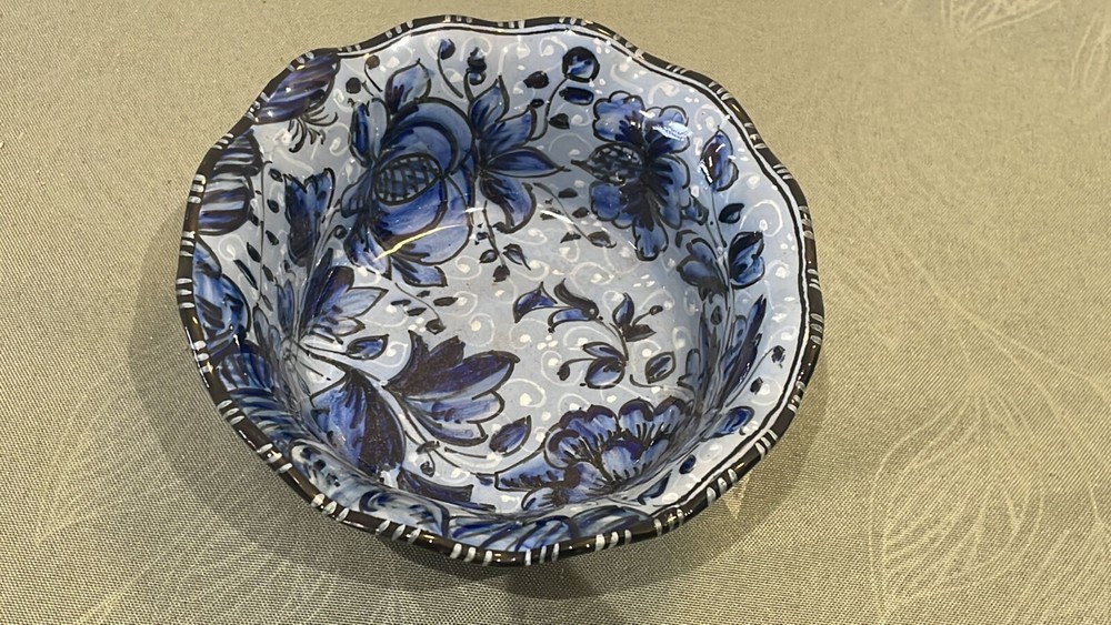 Vintage Ceramic Bowl Molaroni Pesaro