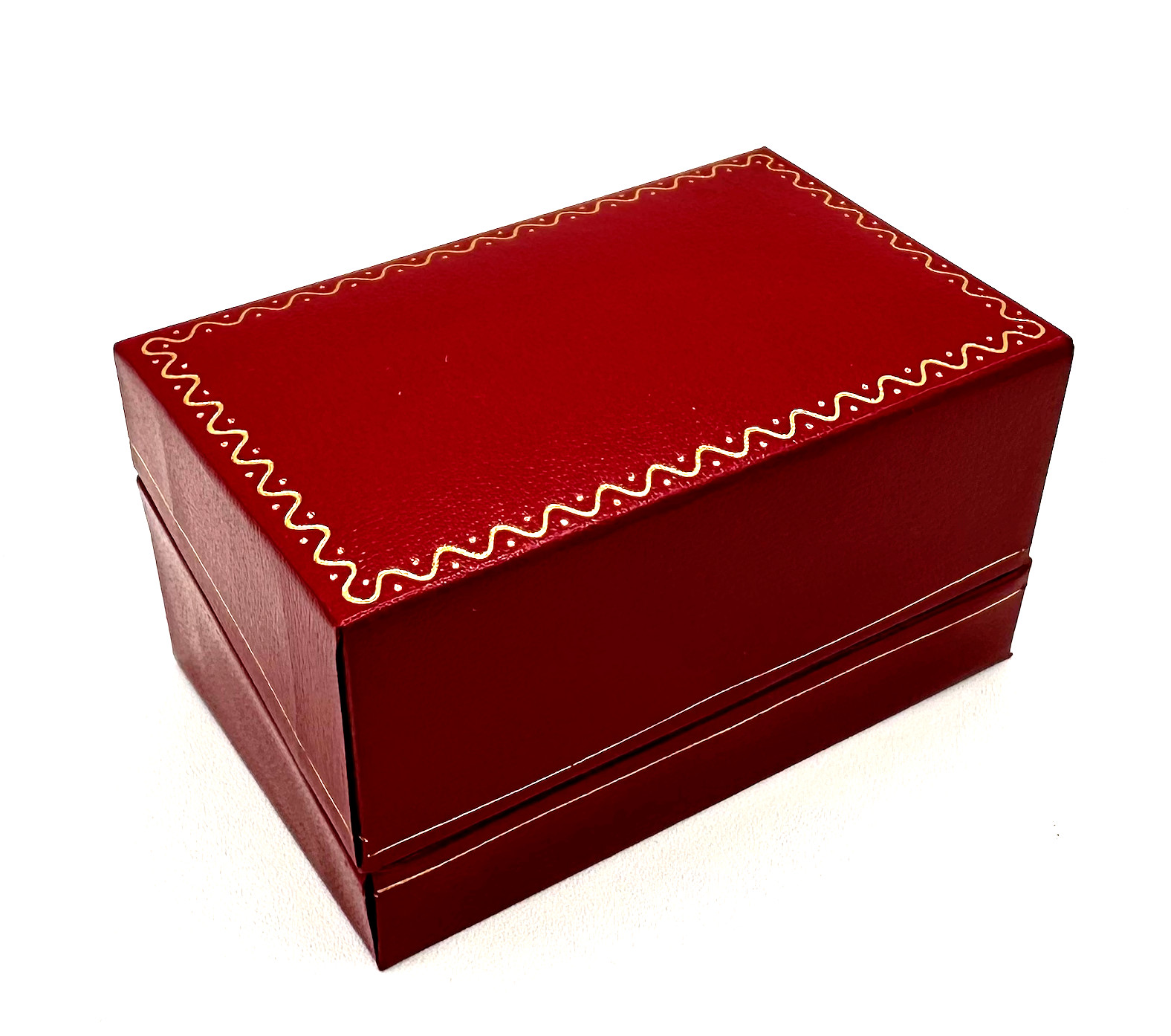 Genuine Patek Philippe Coin Edge Concessionaires Cufflinks Rose Gold w/Gift Box