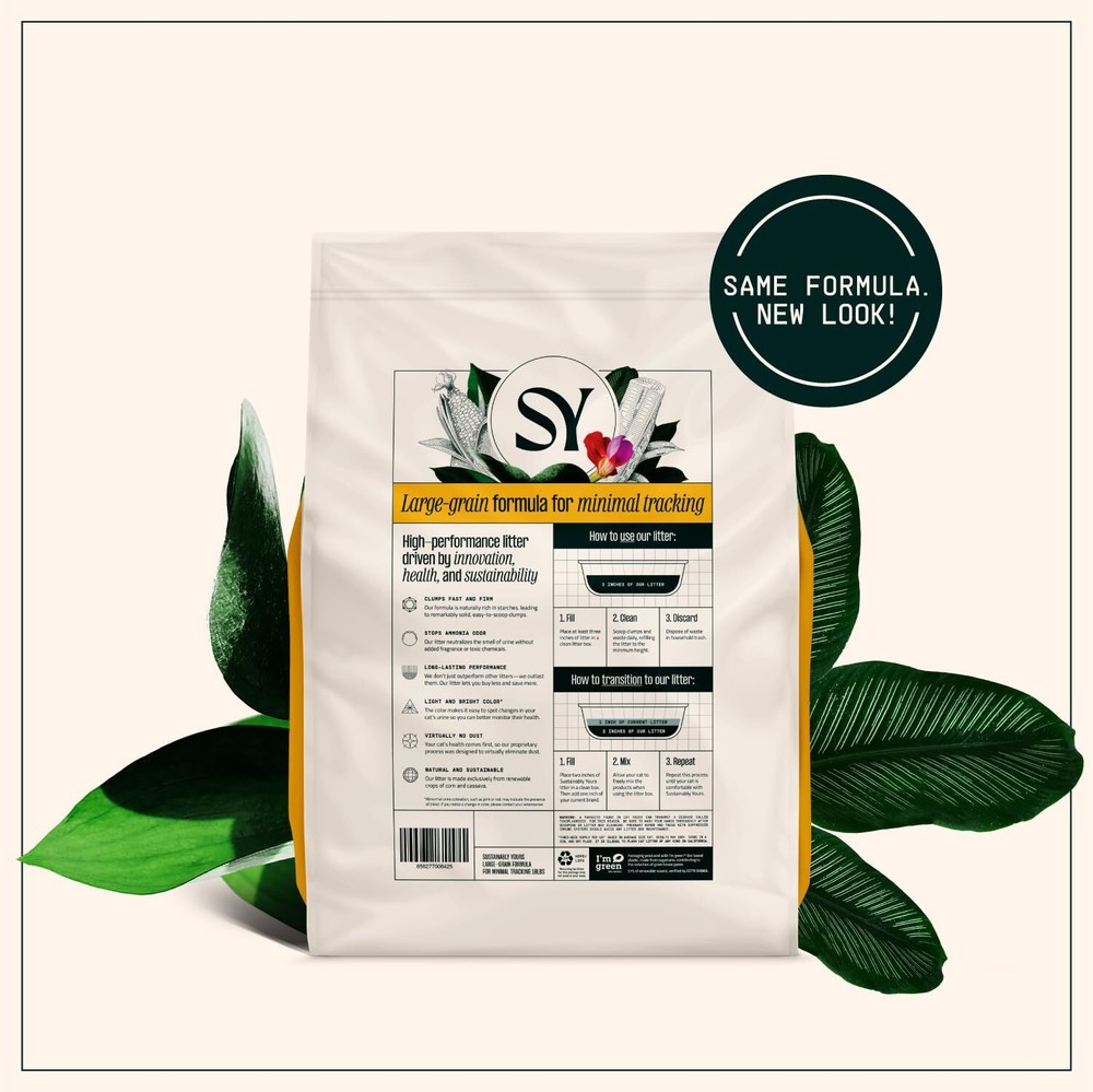 Cat Litter Largegrain Formula 10 Lbs