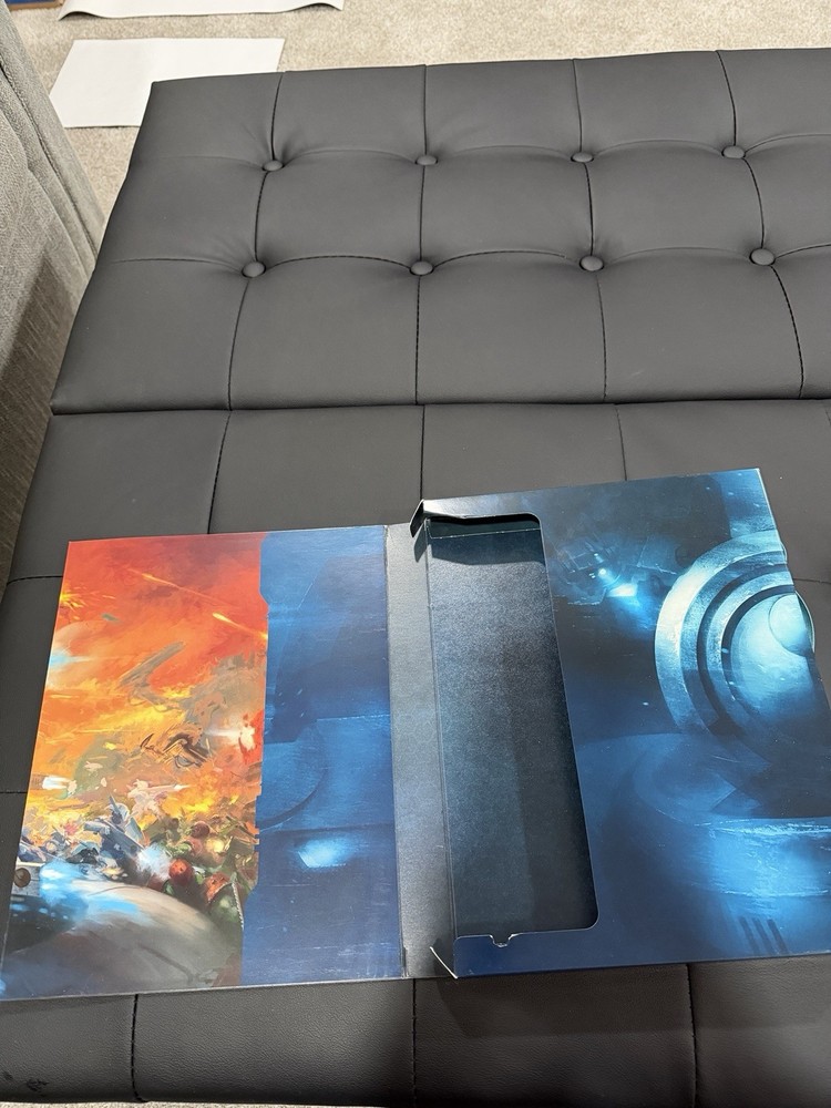 Tau Codex 10th Edition with Dust Sleeve and Data Cards Limited Edition With Code