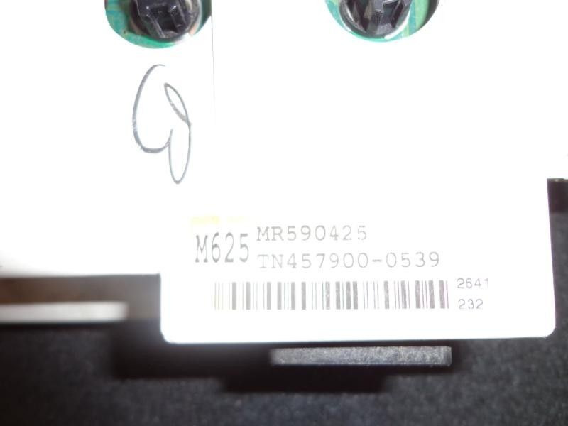 2002 MITSUBISHI ECLIPSE INFO-GPS-TV SCREEN