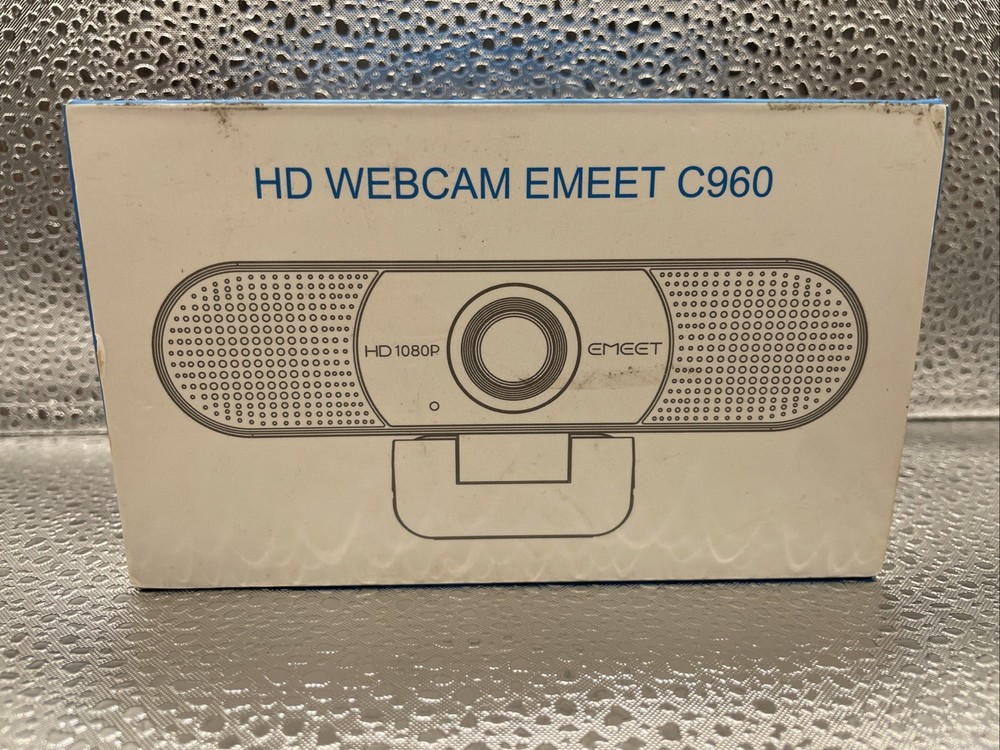 EMEET SmartCam C960 USB Webcam HD 1080P