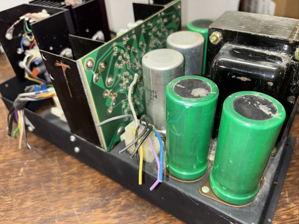 Hammond Organ Solid State Amp Amplifier- Pulled Working - Salvaged - AS IS