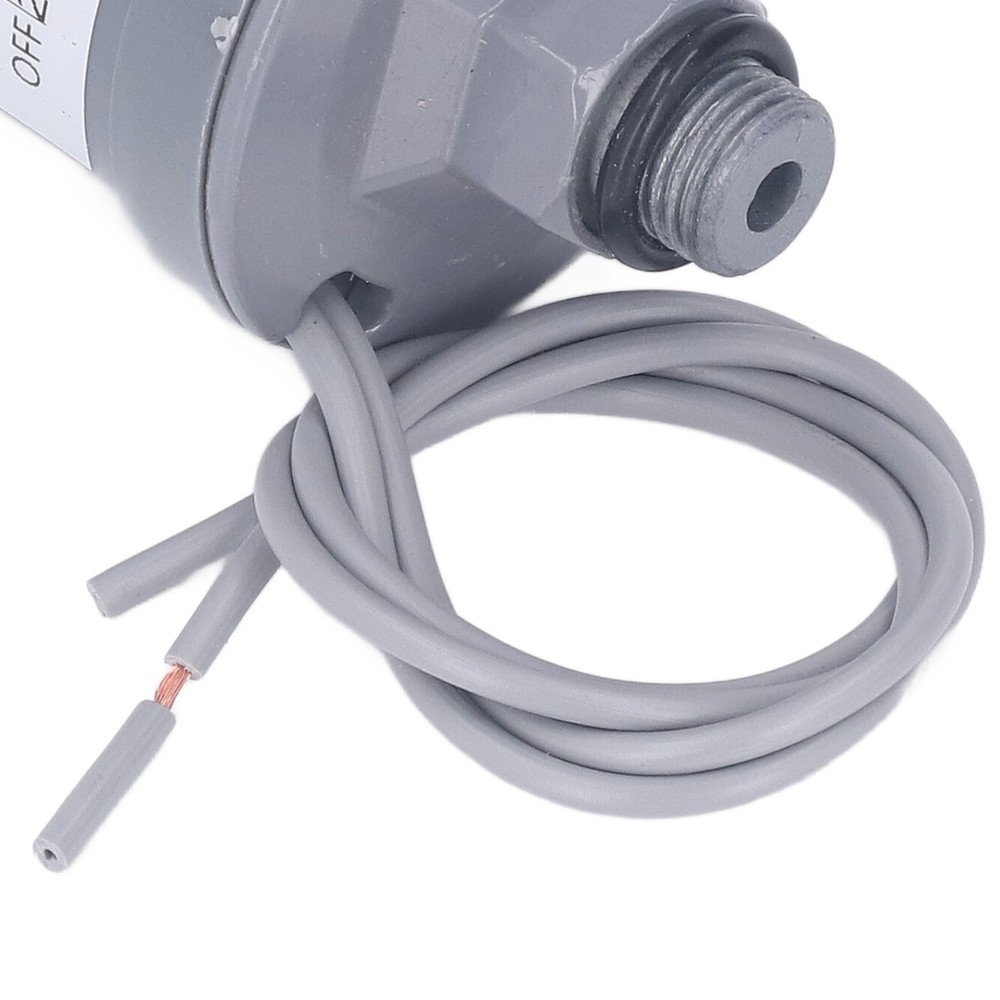 Automatic Pump Pressure Switch Durable Corrosion Resistant For Water Pump Use