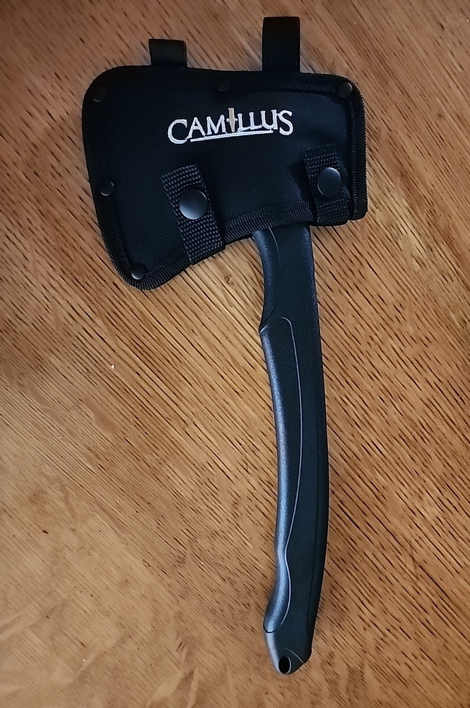 Camillus Hatchet Axe With Sheath Brand New