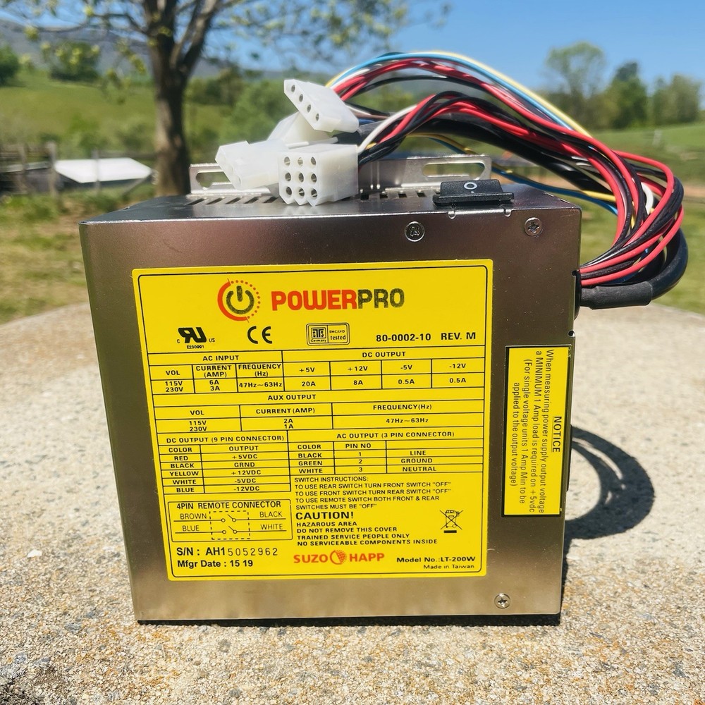 Suzo Happ Video Game Power Supply