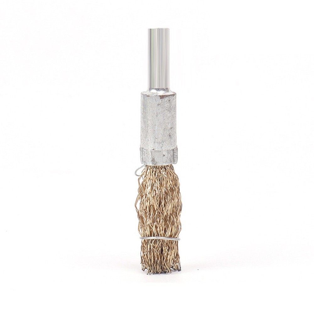 Wire Brushes Rotary Tool Accessory Copper Plating For Drill Grinder Hand Tools