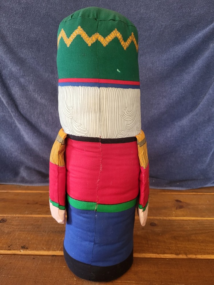 19 Inch Tall Nutcracker Plush Very Cool
