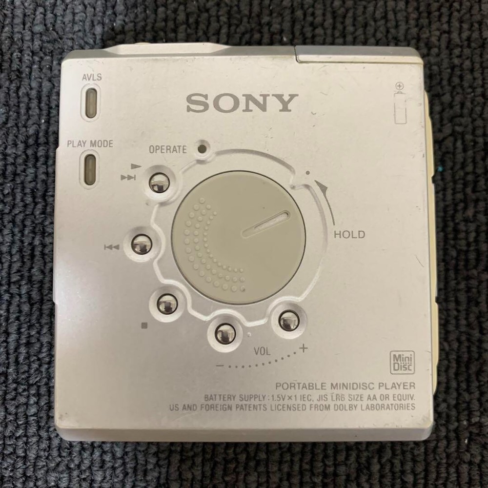 SONY MZ-E500 MD Walkman Silver Good