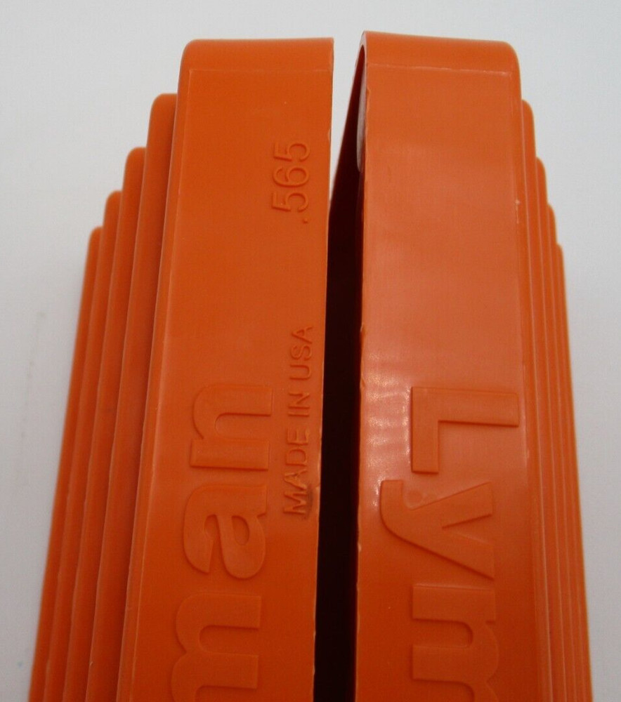 2 Lyman Bleacher Loading Blocks Durable Polymer Holds 50 rds/ea - .565 - 7728087