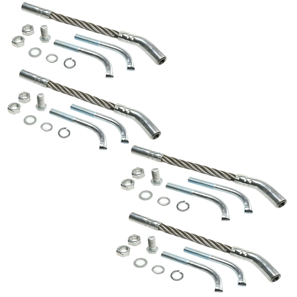 2X ICE SCRATCHERS WITH CARBIDE TIPS SNOWMOBILE REVERSE COMPATIBLE SNOW