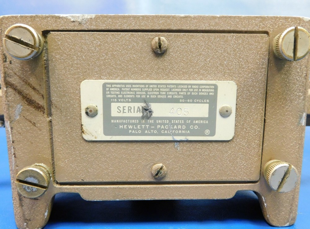 Agilent HP Keysight P382A Waveguide Variable Attenuator 18 GHz Untested