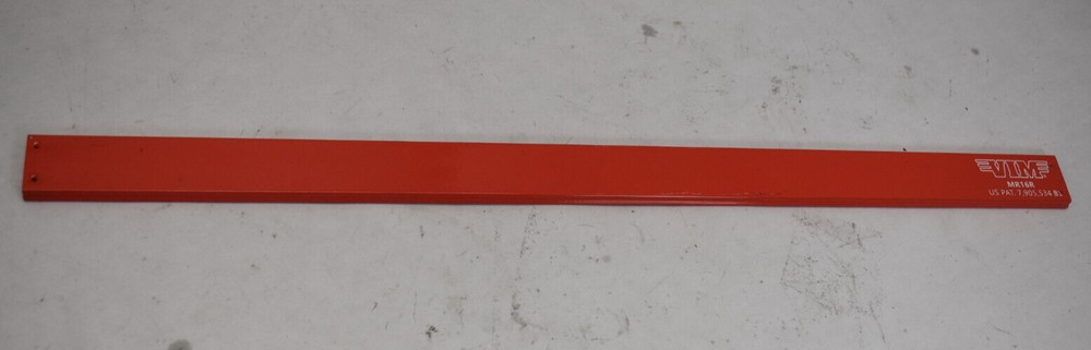 VIM Tools MR16R Red Magrail Low Profile No Studs 16" Low Profile No Studs