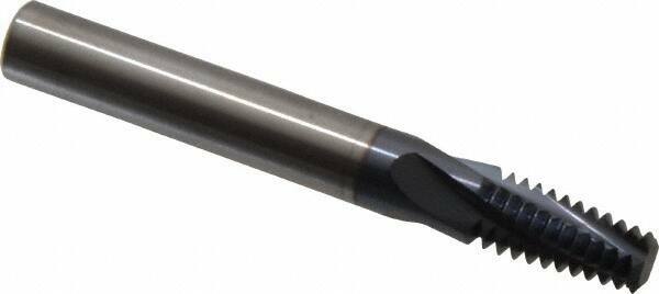Accupro Internal 4-Flute Solid Carbide Helical Flute Thread Mill TiAlN Finish...