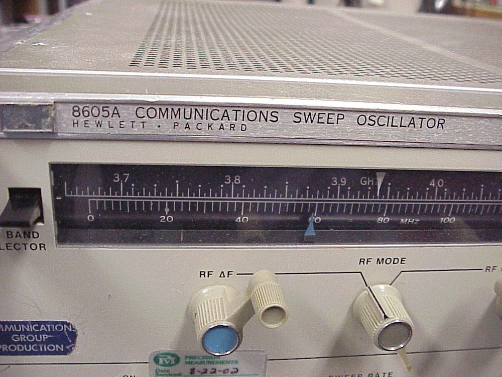 HP 8605A SWEEP GENERATOR
