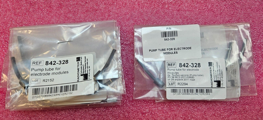 Radiometer Pump Tube For Electrode Modules 842-328