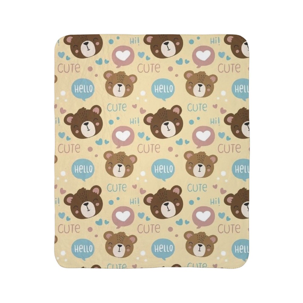 Fleece Sherpa Blanket