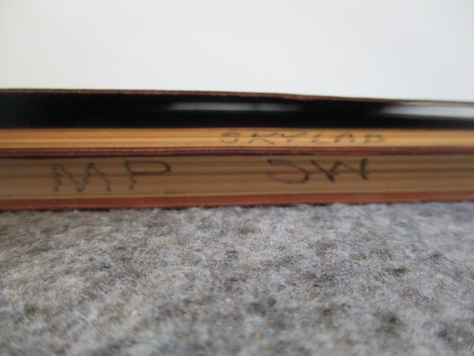 NASA MSFC SPERRY APOLLO/SKYLAB SYSTEMS CHECKOUT LAB BOOK +TECHNICAL/BLUEPRINTS)