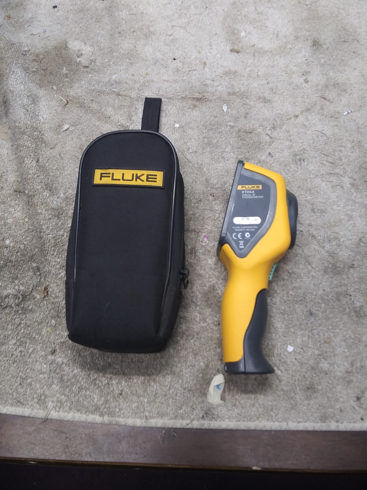 Fluke VT04A Visual IR Thermometer IR Thermometer Infrared Tool