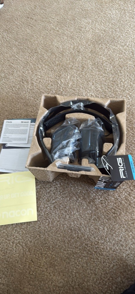 RIG 900 MAX HS Multi-Platform Dual Wireless Gaming Headset