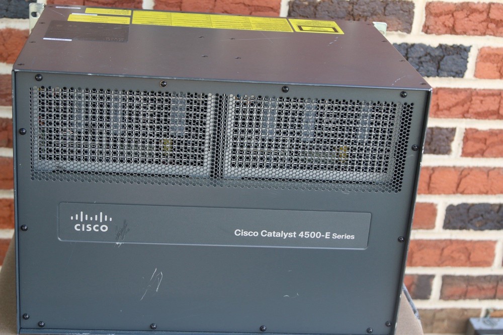 CISCO WS-C4503-E CATALYST - FAN 2x-2800ACV SWITCH CHASSIS
