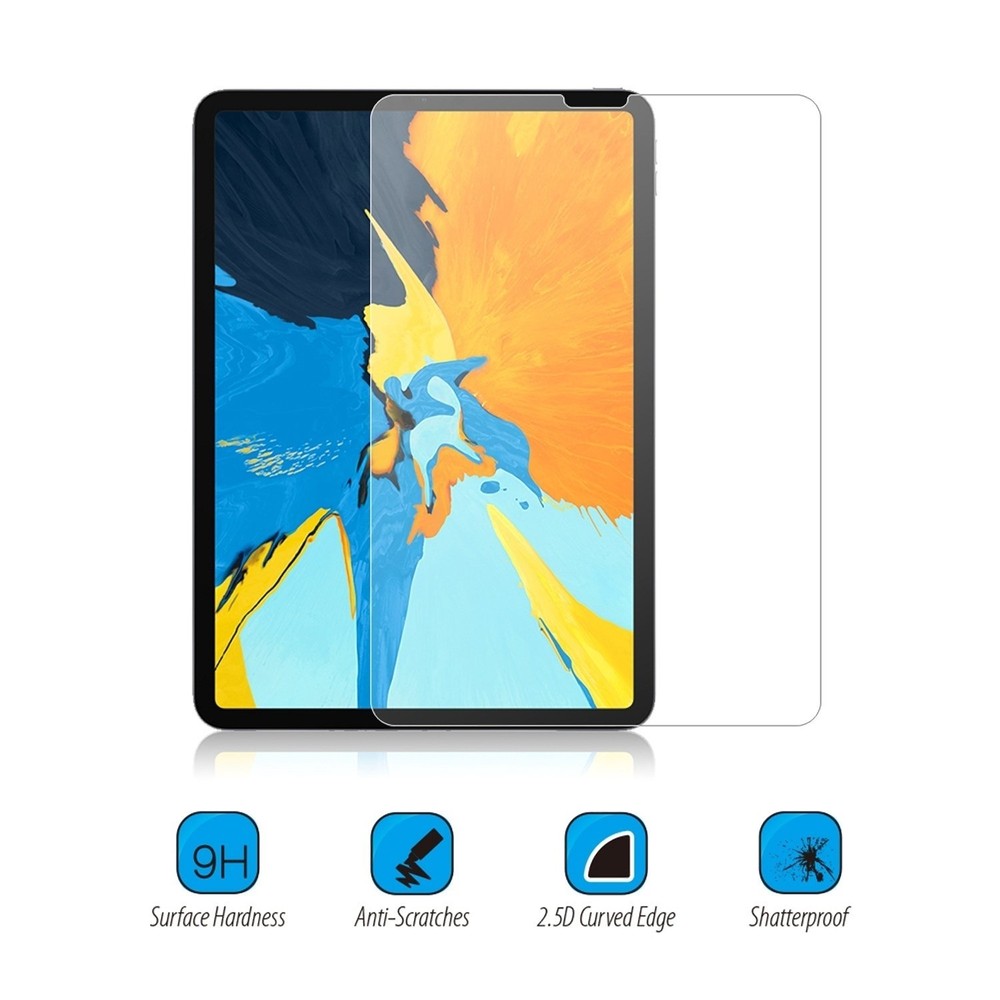 Premium Clear Tempered Glass Screen Protector for Apple iPad Pro 11" (2018)
