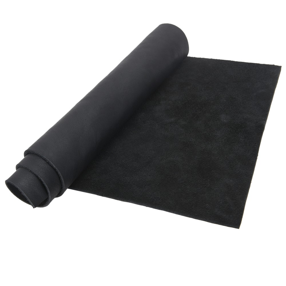 Cowhide Tooling Leather Square Naturally Textured Leather 2.0mm Thickness