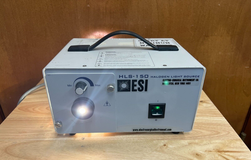 Cuda  Halogen Light Source HLS-150 115-230V 180W 50/60Hz (E283)