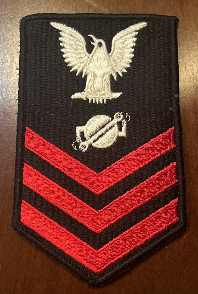 Navy 1st Class Aviation Electronics Technician Patch