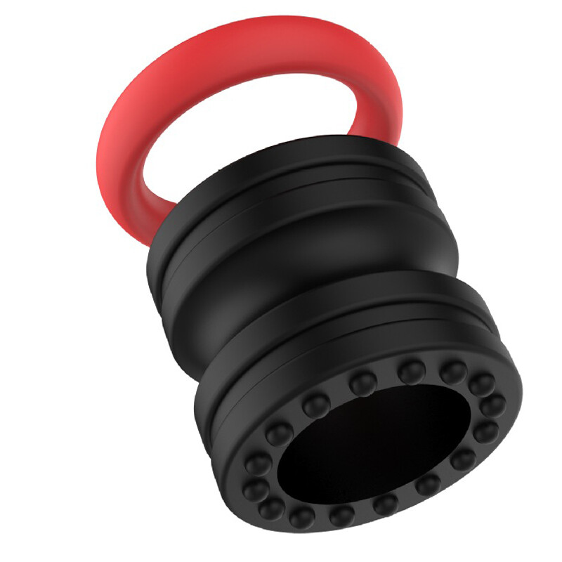 Penis Strecher Extender Enlarger Sleeve Ring Reusable Delay Ejaculation for Male