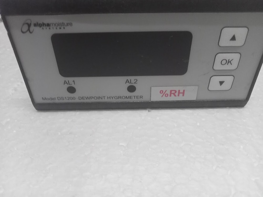 Alphamoisture Systems DS1200 Dewpoint Hygrometer