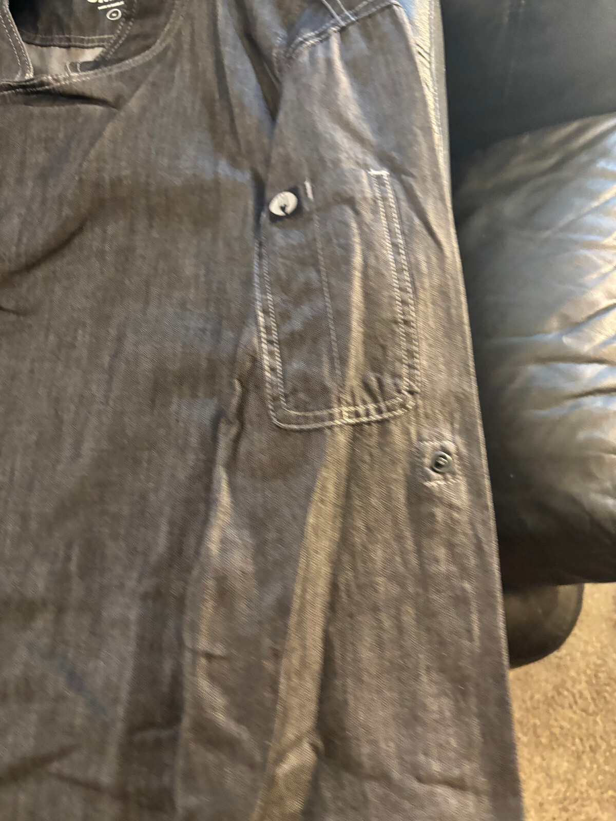 Chef Works Urbani collection long sleeve kitchen uniform top S studio sale