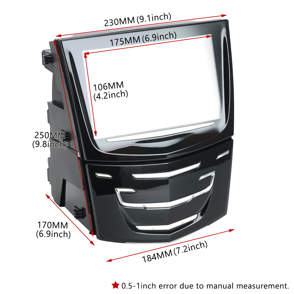 OEM CUE System Touch Screen Nav Radio For Cadillac ESCALADE Heated + Cooled Seat