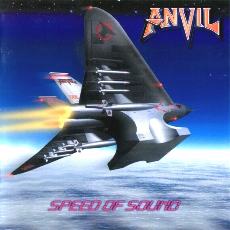 Anvil Speed Of Sound 12x12 Album Cover Replica Poster Gloss Print