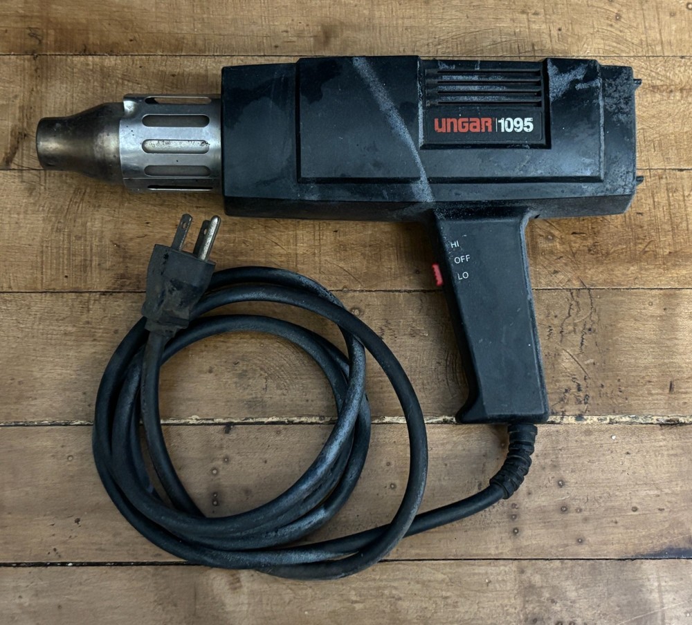 Ungar 1095 Heat Gun Black