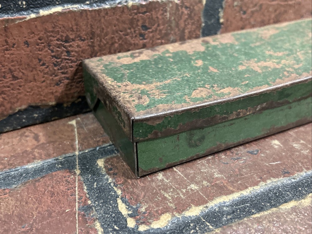 S-K Wayne toolbox socket holder box ( Metal Box Only ) Vintage
