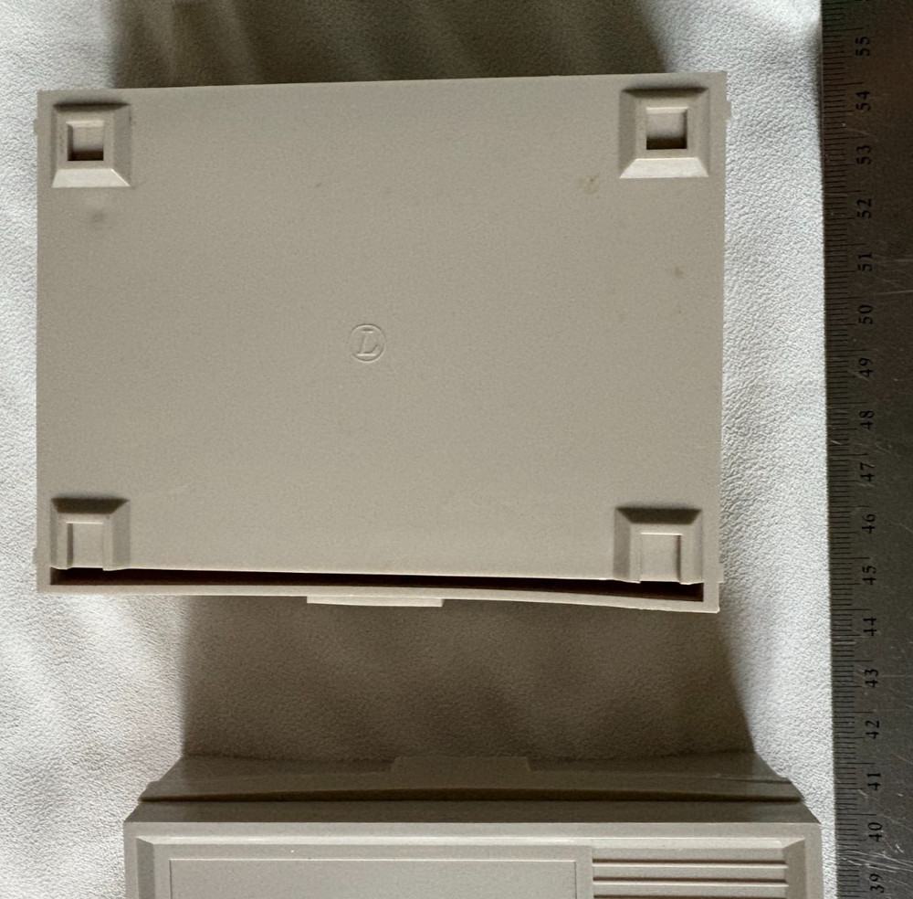 25 Place Slide Storage Box - Grey