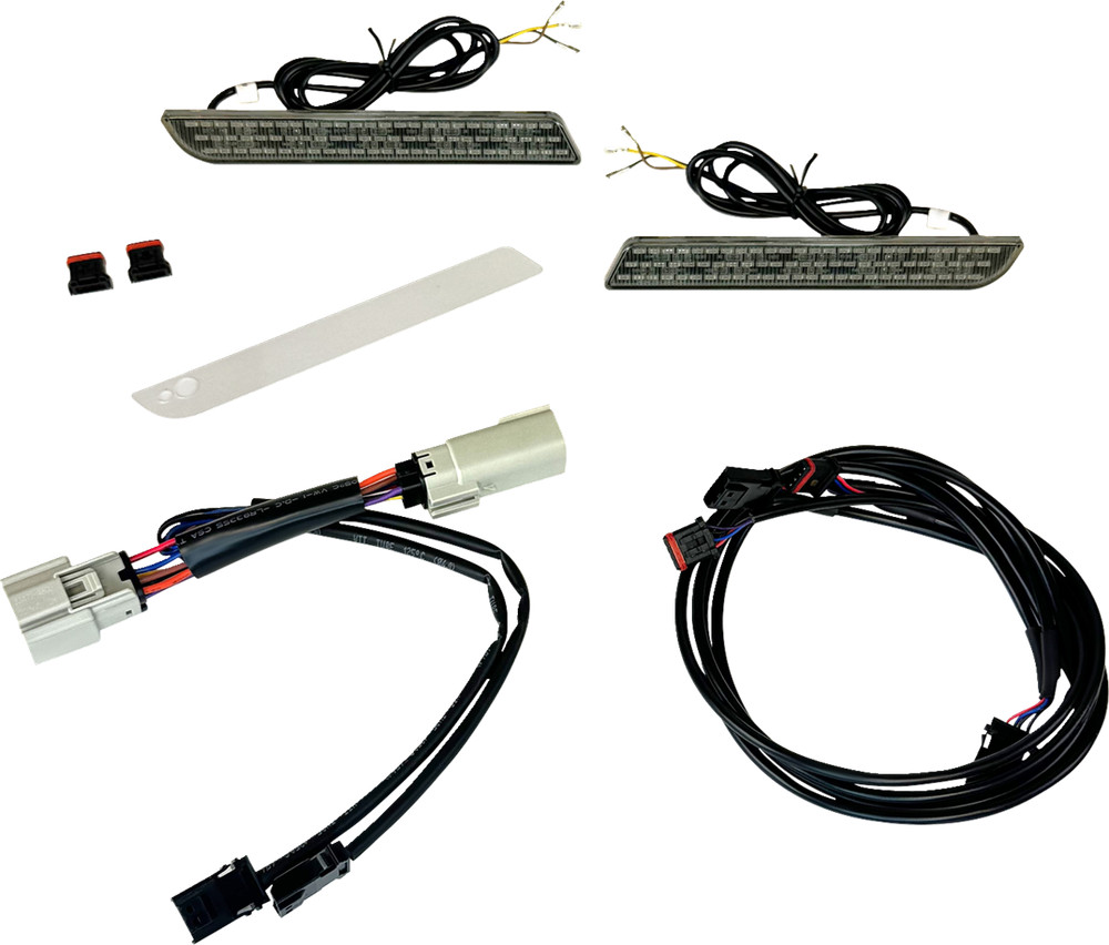 CUSTOM DYNAMICS LED Reflector Light - Fender - Smoked CD-TKE-REF-14-S