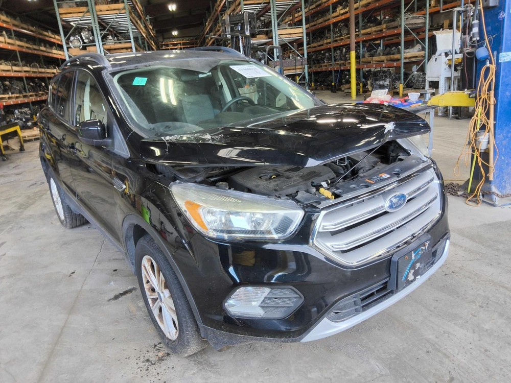 Used A/C Selector Switch fits: 2018 Ford Escape front automatic temperature cont